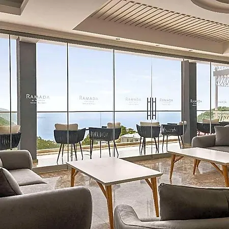 Отель Ramada By Wyndham Fethiye (adults Only) Олудениз